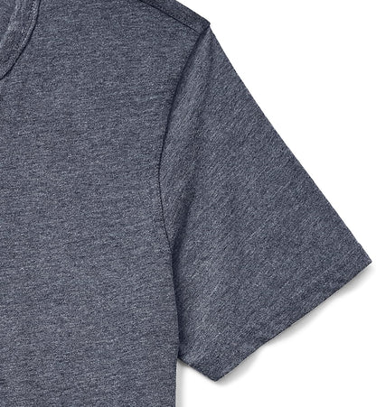 HOTLucky Brand Men's Venice Burnout Notch Neck Tee Shirt