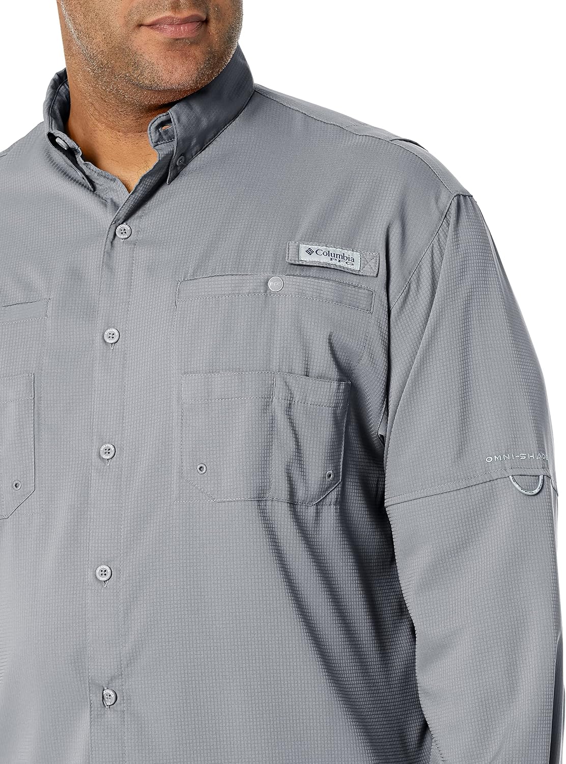 HOTColumbia Men's PFG Tamiami II Long Sleeve Fishing Shirt