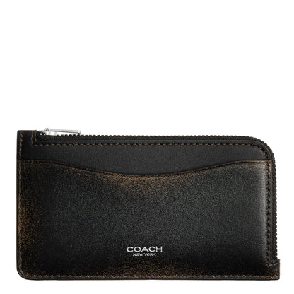 HOTCOACH Small Zip Card Case