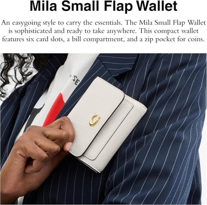 HOTCOACH, Women's, Mila Small Flap Wallet