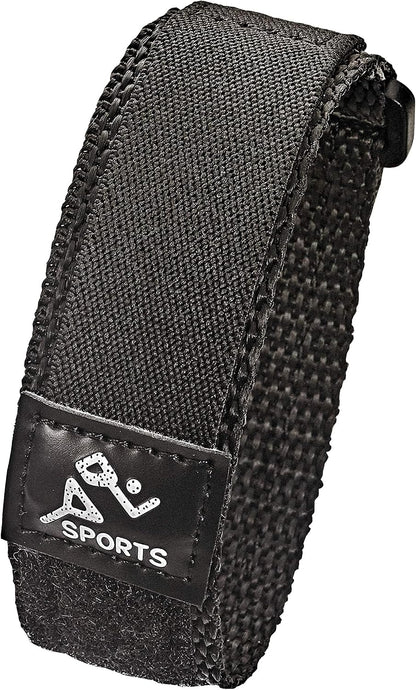 HOTAlpine Sporty Nylon Watch Band | Waterproof Velcro Quick Release Watch Bands | Lightweight & Adjustable Watch Straps for Men |Replacement Watch Band Compatible with Regular & Smart Watches