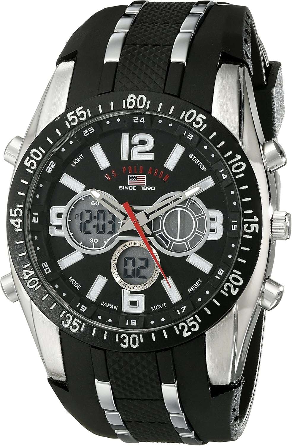 HOTAccutime U.S. Polo Assn. Sport Men's US9281 Sport Watch