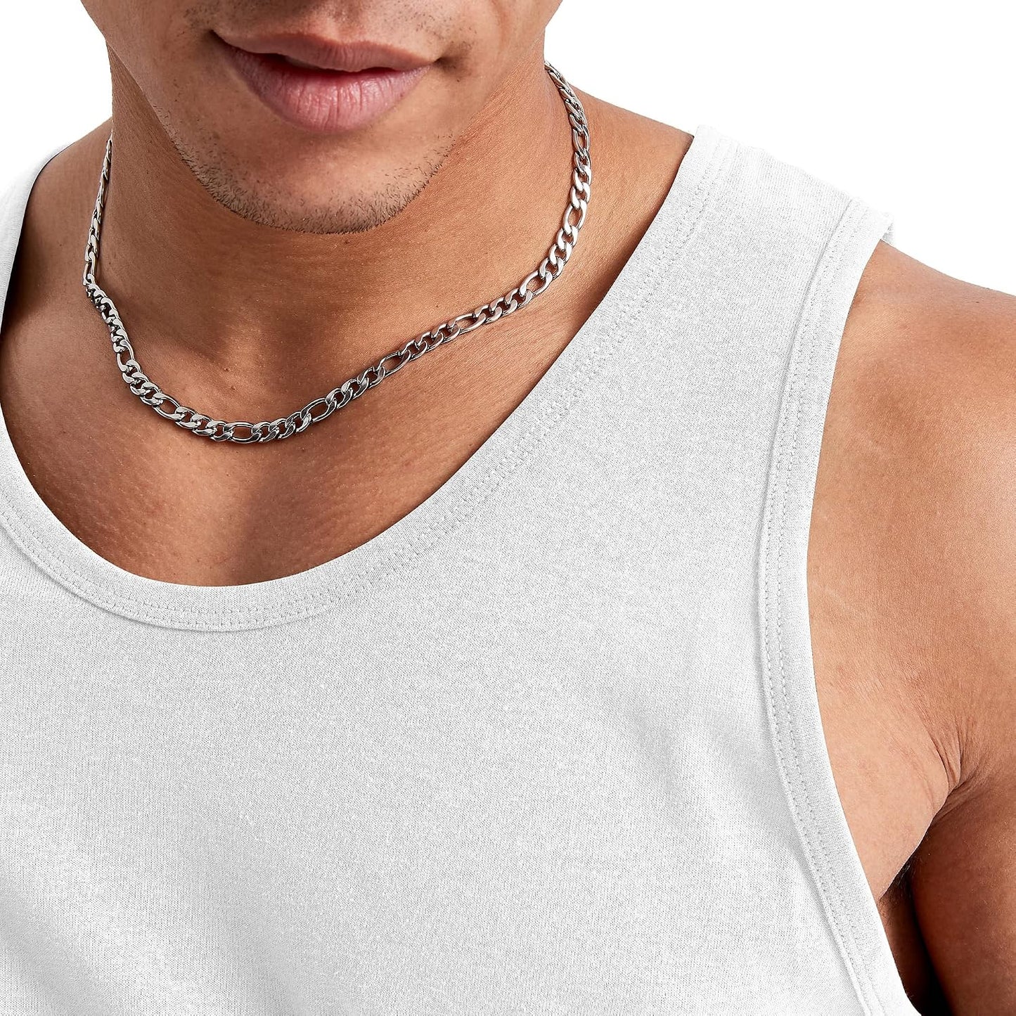 HOTHanes Men's Essentials Tank Top Pack, Midweight Cotton Tanks, Sleeveless Shirts, 3-Pack