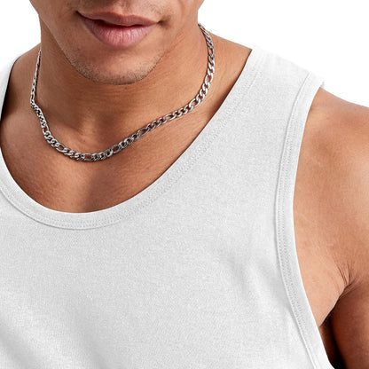 HOTHanes Men's Essentials Tank Top Pack, Midweight Cotton Tanks, Sleeveless Shirts, 3-Pack