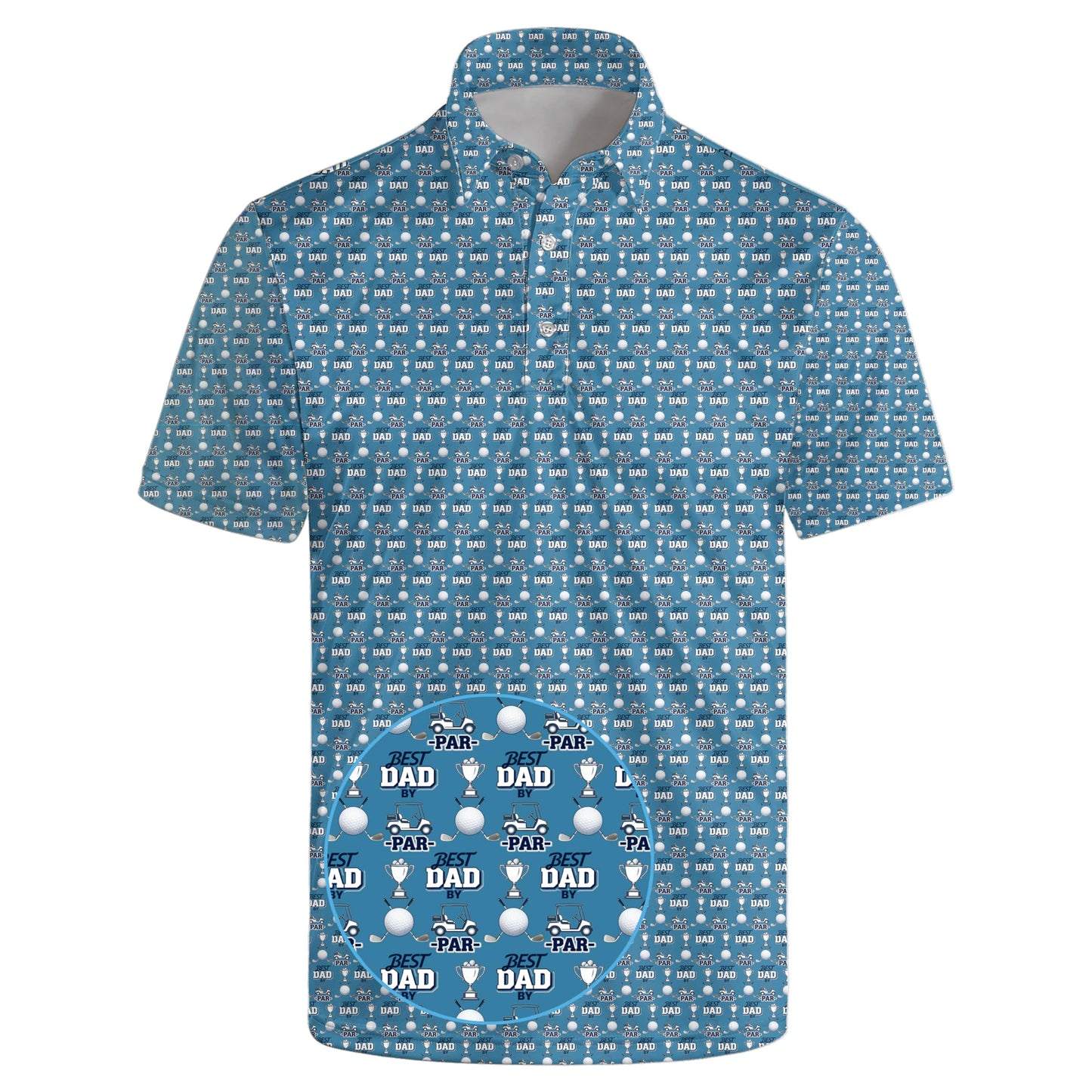 HOTGolf Polo Shirts for Men Funny Print Quick Dry Short Sleeve Performance Golf Shirts Moisture Wicking Polo Shirts