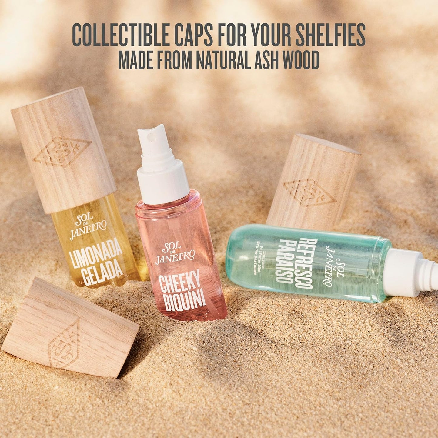 HOTSol de Janeiro Limited Edition Hair & Body Perfume Mist Fragrance