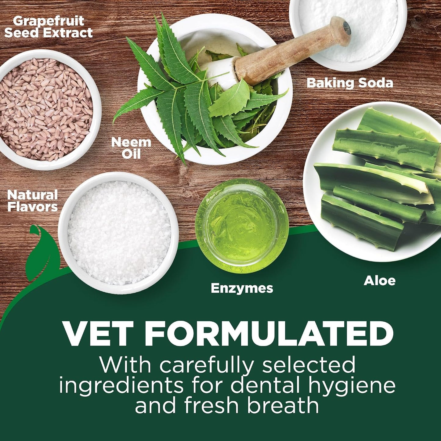 HOTVet's Best Dog Toothpaste & Toothbrush Dental Care Kit, With Brush 3.5 oz | Enzymatic Toothpaste for Dogs, Toothbrush & Finger Brush Included, Helps Remove Plaque & Freshen Dog Breath, Vet Formulated