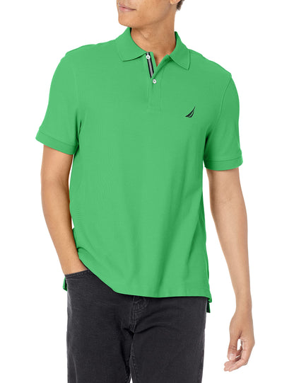 HOTNautica Men's Performance Pique Polo Shirt | Designed Exclusively for Big & Tall Men