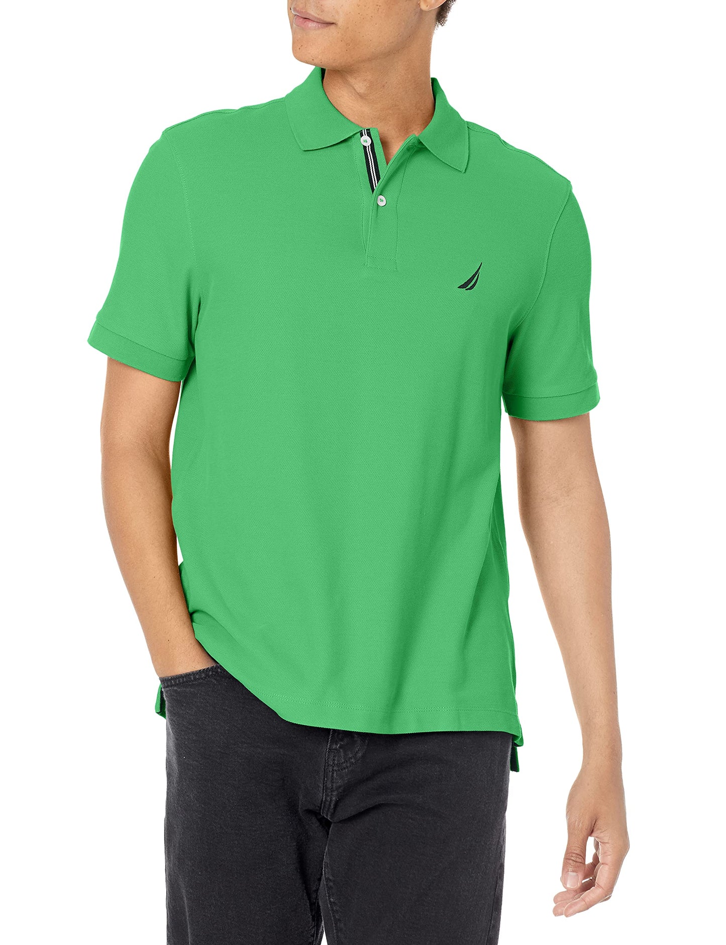 HOTNautica Men's Performance Pique Polo Shirt | Designed Exclusively for Big & Tall Men
