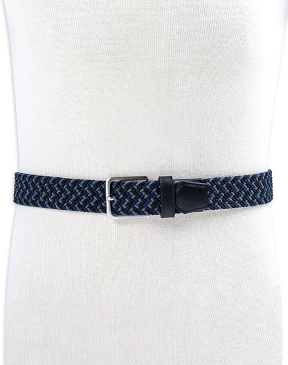 HOTDockers Men's 1 3/8 in. Stretch Fabric Braided Belt