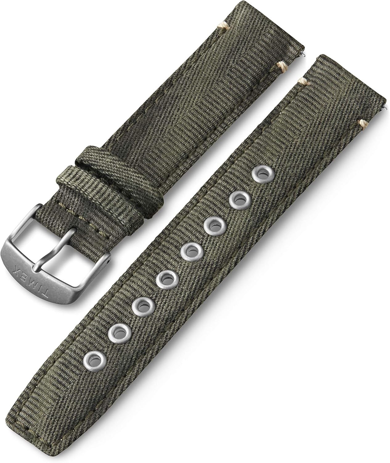 HOTTimex Men's IQ+ Move 20mm Quick-Release Leather Strap