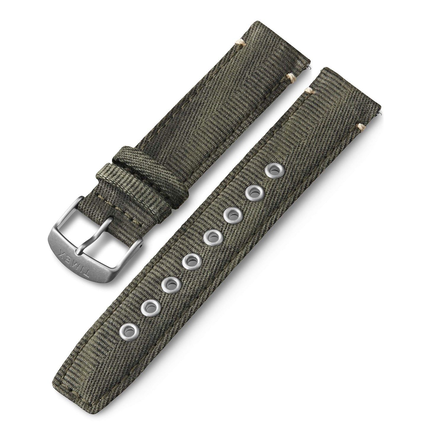 HOTTimex Men's IQ+ Move 20mm Quick-Release Leather Strap