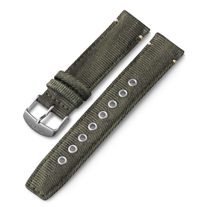 HOTTimex Men's IQ+ Move 20mm Quick-Release Leather Strap
