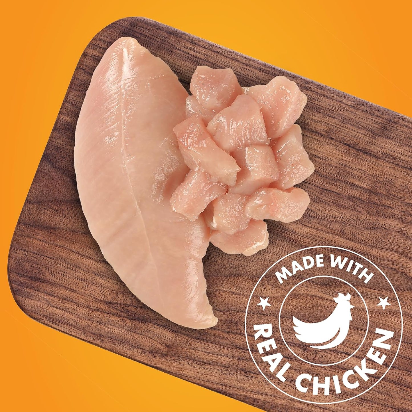 HOTPur Luv Chicken Wrapped Sweet Potato Dog Treats, Rawhide Free Jerky Wraps, Made with Real Chicken, 16 Oz, Healthy, Easily Digestible, Long Lasting, High Protein Treat, Satisfies Dog's Urge to Chew