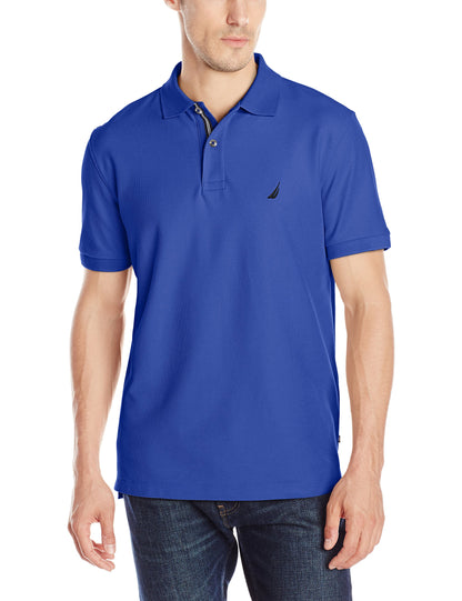 HOTNautica Men's Performance Pique Polo Shirt | Designed Exclusively for Big & Tall Men