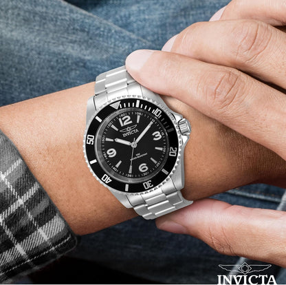 HOTInvicta Mens Watch Stainless Steel 40mm