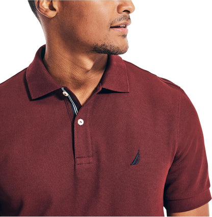 HOTNautica Men's Performance Pique Polo Shirt | Designed Exclusively for Big & Tall Men