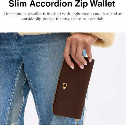 HOTCoach womens Slim Accordion Zip