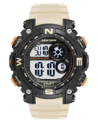 HOTArmitron Sport Men's Digital Chronograph Resin Strap Watch, 40/8284
