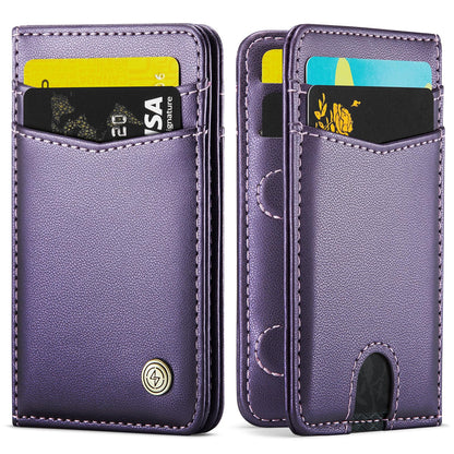 HOTSlim Wallet for Women RFID Blocking Credit Card Holder Bifold Front Pocket Mini Wallet with 8 Card Slots and 2 Cash Pockets, Minimalist PU Leather Small Travel Purse Compact Gift, Purple