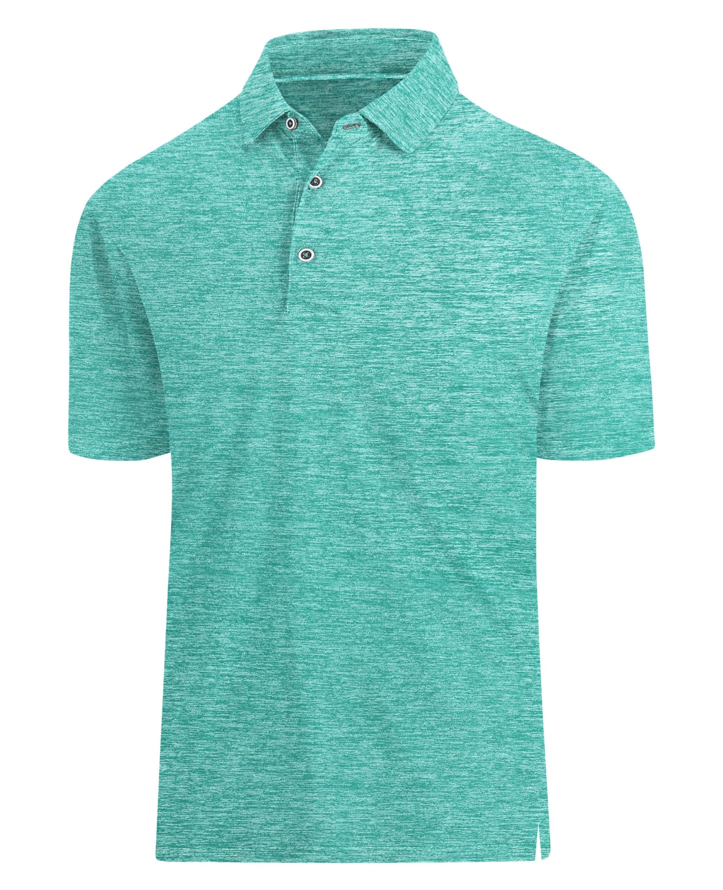 HOTHodaweisolp Golf Shirts for Men Dry Fit Print Moisture Wicking Performance Short Sleeve Polo Shirt