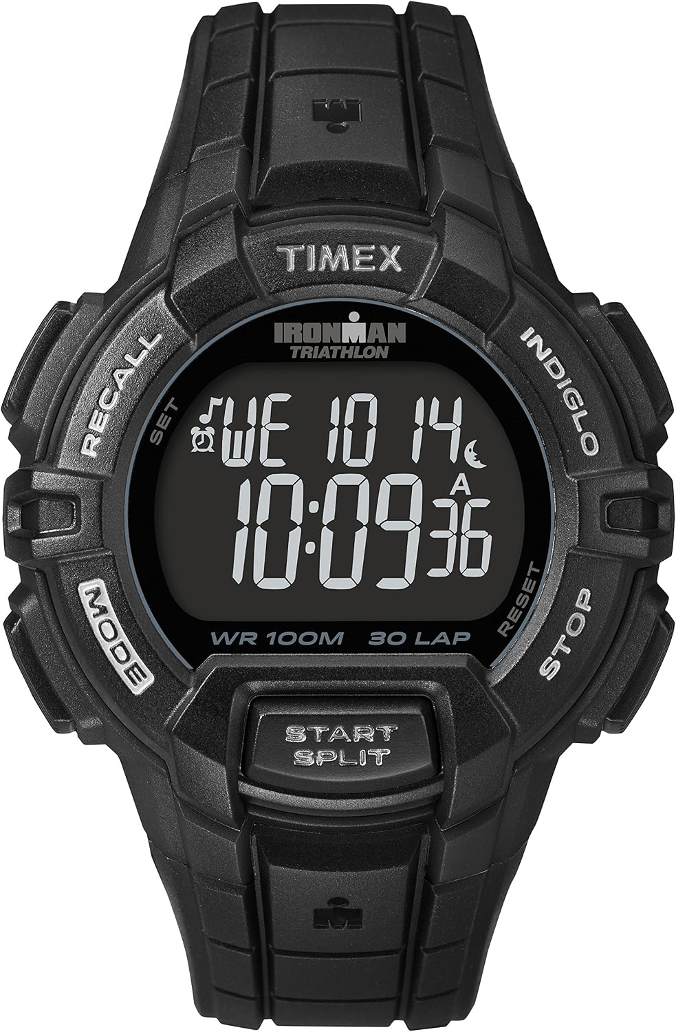 HOTTimex Men's Ironman Triathlon Rugged 30 44mm Resin Strap Watch