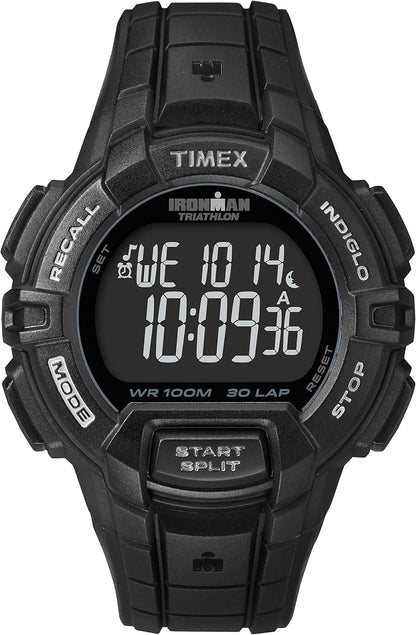 HOTTimex Men's Ironman Triathlon Rugged 30 44mm Resin Strap Watch
