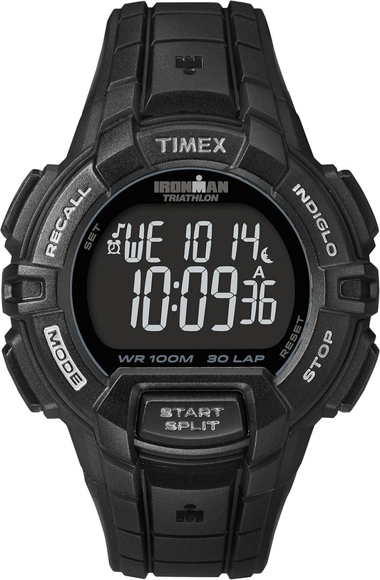 HOTTimex Men's Ironman Triathlon Rugged 30 44mm Resin Strap Watch