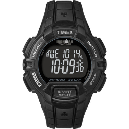 HOTTimex Men's Ironman Triathlon Rugged 30 44mm Resin Strap Watch