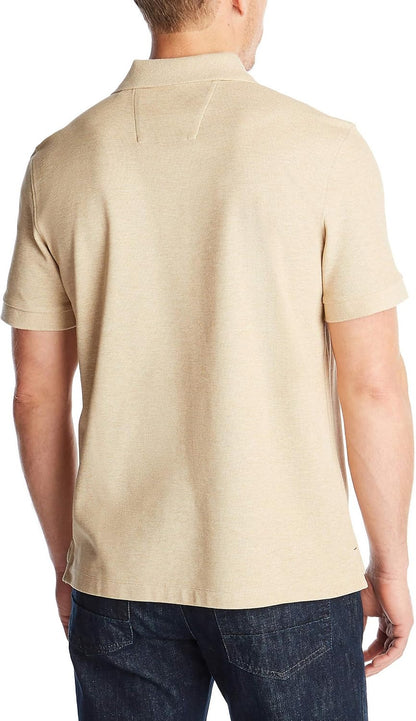 HOTNautica Men's Performance Pique Polo Shirt | Designed Exclusively for Big & Tall Men
