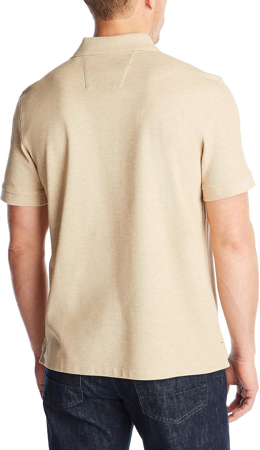 HOTNautica Men's Performance Pique Polo Shirt | Designed Exclusively for Big & Tall Men