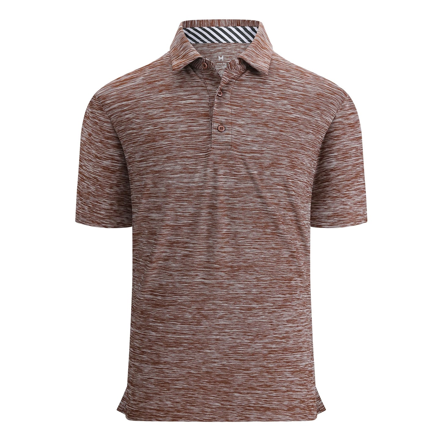 HOTAlex Vando Mens Golf Shirt Moisture Wicking Quick-Dry Short Sleeve Polo | UPF40,Soft & stretch,Sweat resistant,Multi-scene sports & office apparel