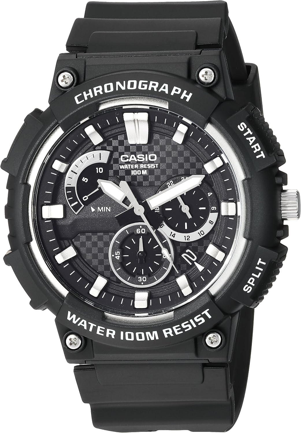 HOTCasio MCW200H Series | Men’s Analog Watch |100M WR | Retrograde Chronograph | 1 Second Stopwatch | Date Display | Multi Dial | Resin Glass | Resin Case | Resin Band | 3 Year Batt
