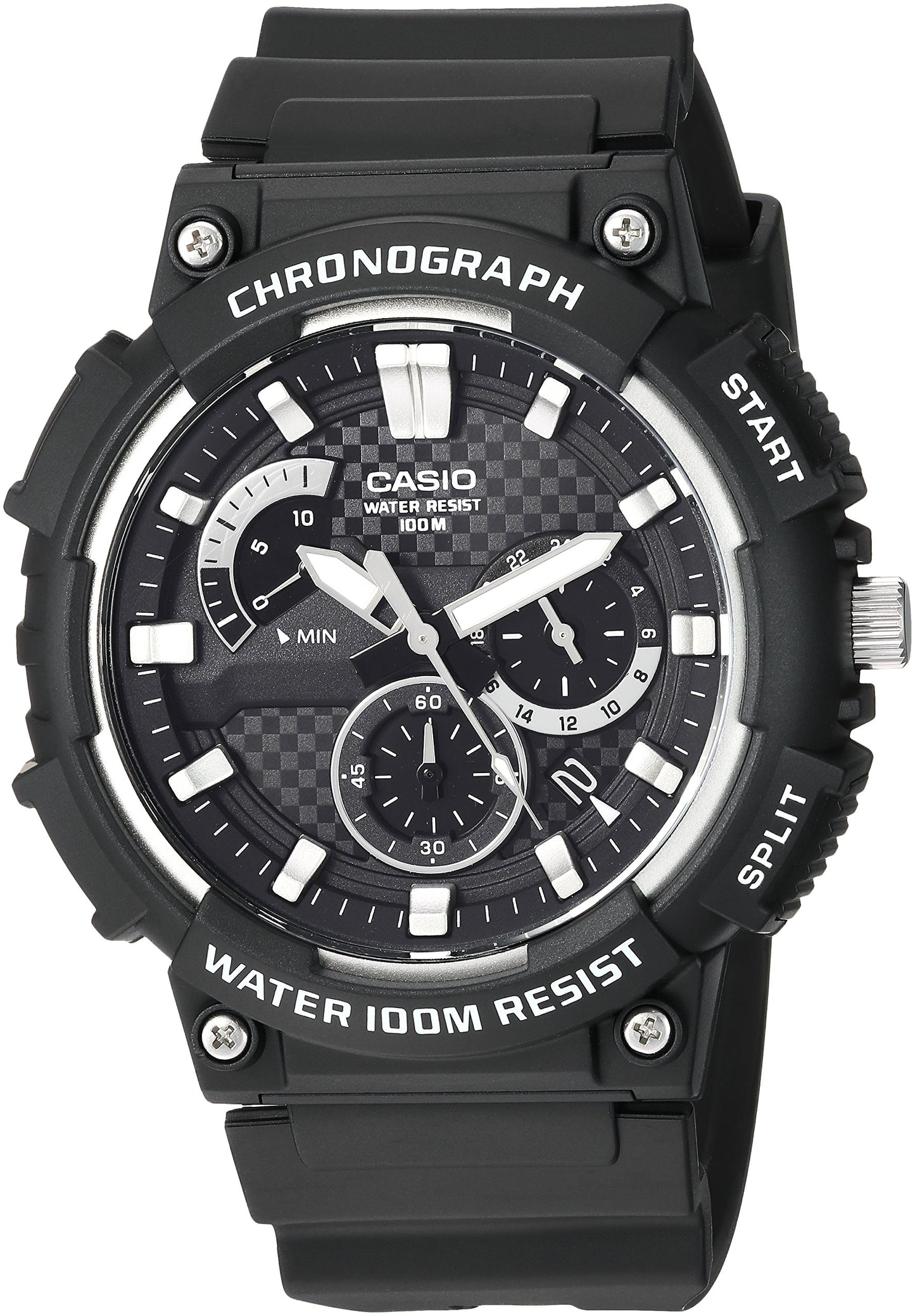 HOTCasio MCW200H Series | Men’s Analog Watch |100M WR | Retrograde Chronograph | 1 Second Stopwatch | Date Display | Multi Dial | Resin Glass | Resin Case | Resin Band | 3 Year Batt