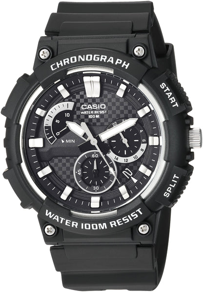 HOTCasio MCW200H Series | Men’s Analog Watch |100M WR | Retrograde Chronograph | 1 Second Stopwatch | Date Display | Multi Dial | Resin Glass | Resin Case | Resin Band | 3 Year Batt