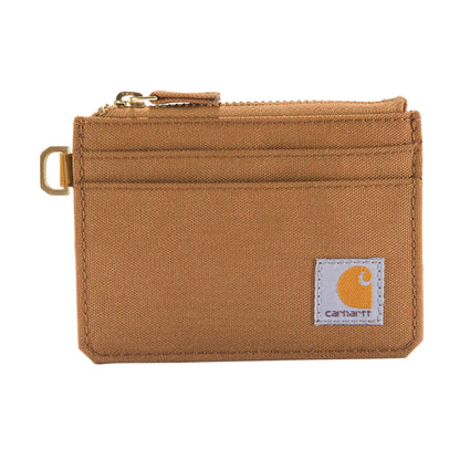 HOTCarhartt Womens 700D Nylon Duck Zippered Wallets, Bifold and Card Keeper Options