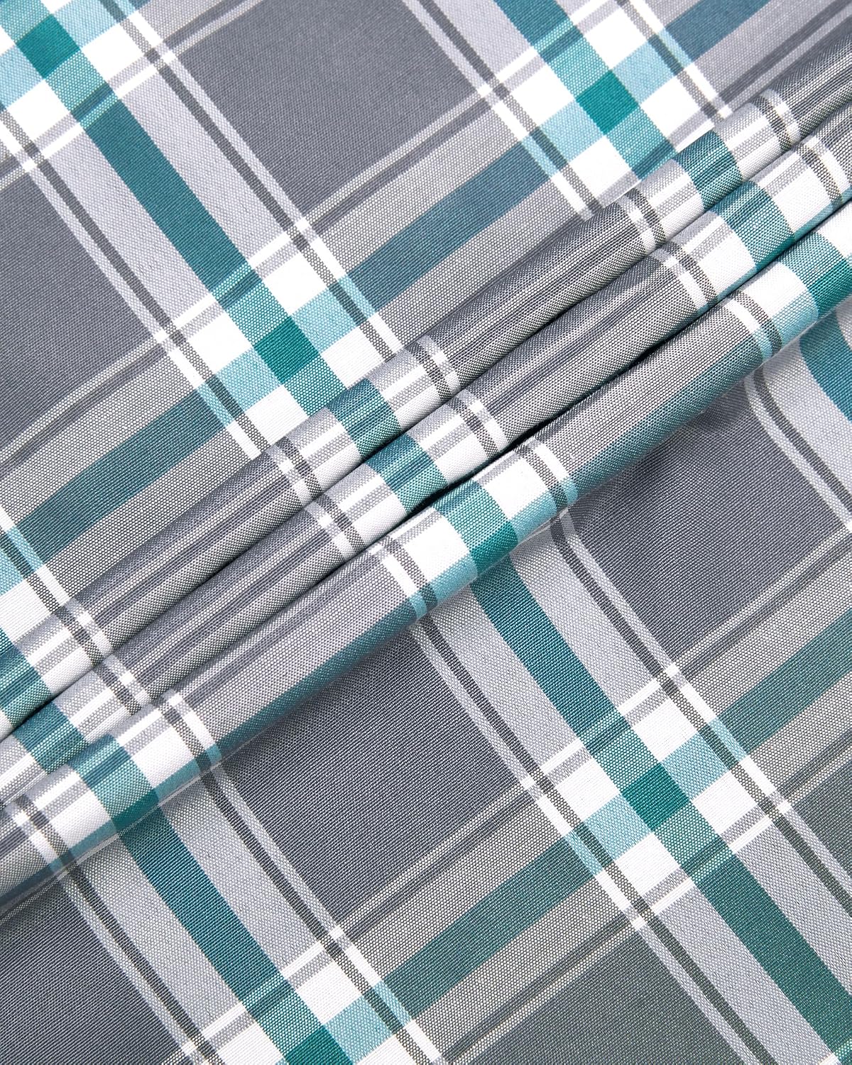 HOTAlimens & Gentle Plaid Mens Short Sleeve Button Down Shirts with Pocket | Lightweight,Button-Down Collar,Regular Fit,Excellent Colors,Breathable,Casual,Cotton Blend,Easy Care