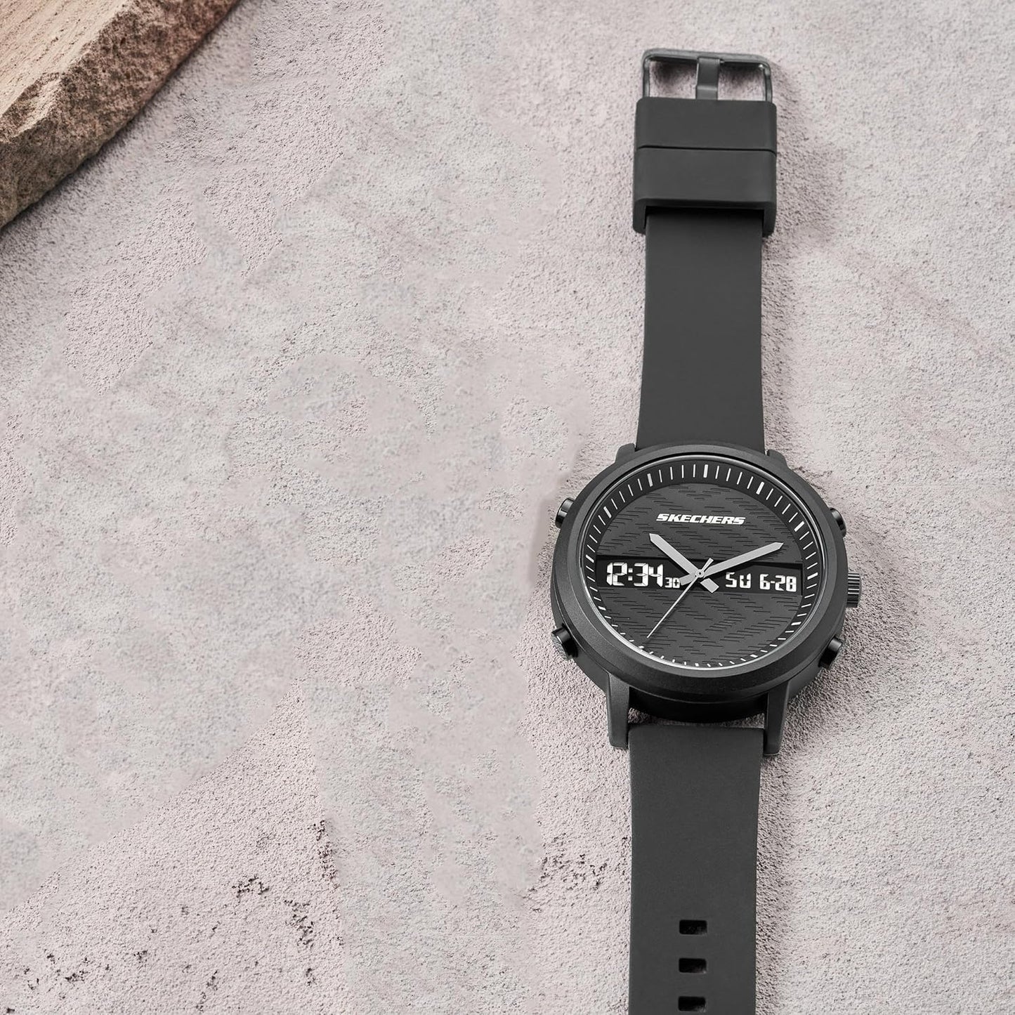 HOTSkechers Analog-Digital Watch for Men