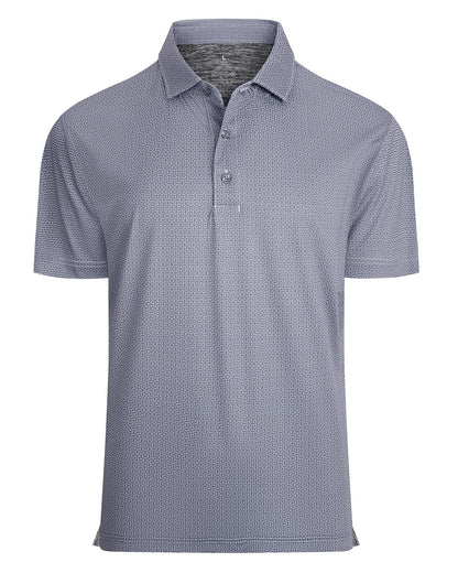 HOTDamipow Premium Golf Shirts for Men Dry Fit Performance Polo Short Sleeve Collared Shirt