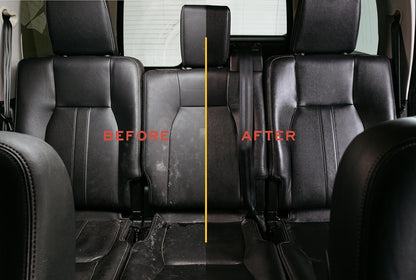 HOTLeather Honey Leather Cleaner: Non-Toxic Leather Care Made in the USA Since 1968. Deep Cleans Leather, Faux & Vinyl - Couches, Car Seats, Purses, Tack, Shoes & Bags. Safe Any Colors & White Leather
