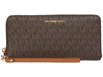 HOTMichael Kors Jet Set Travel Continental, Vanilla