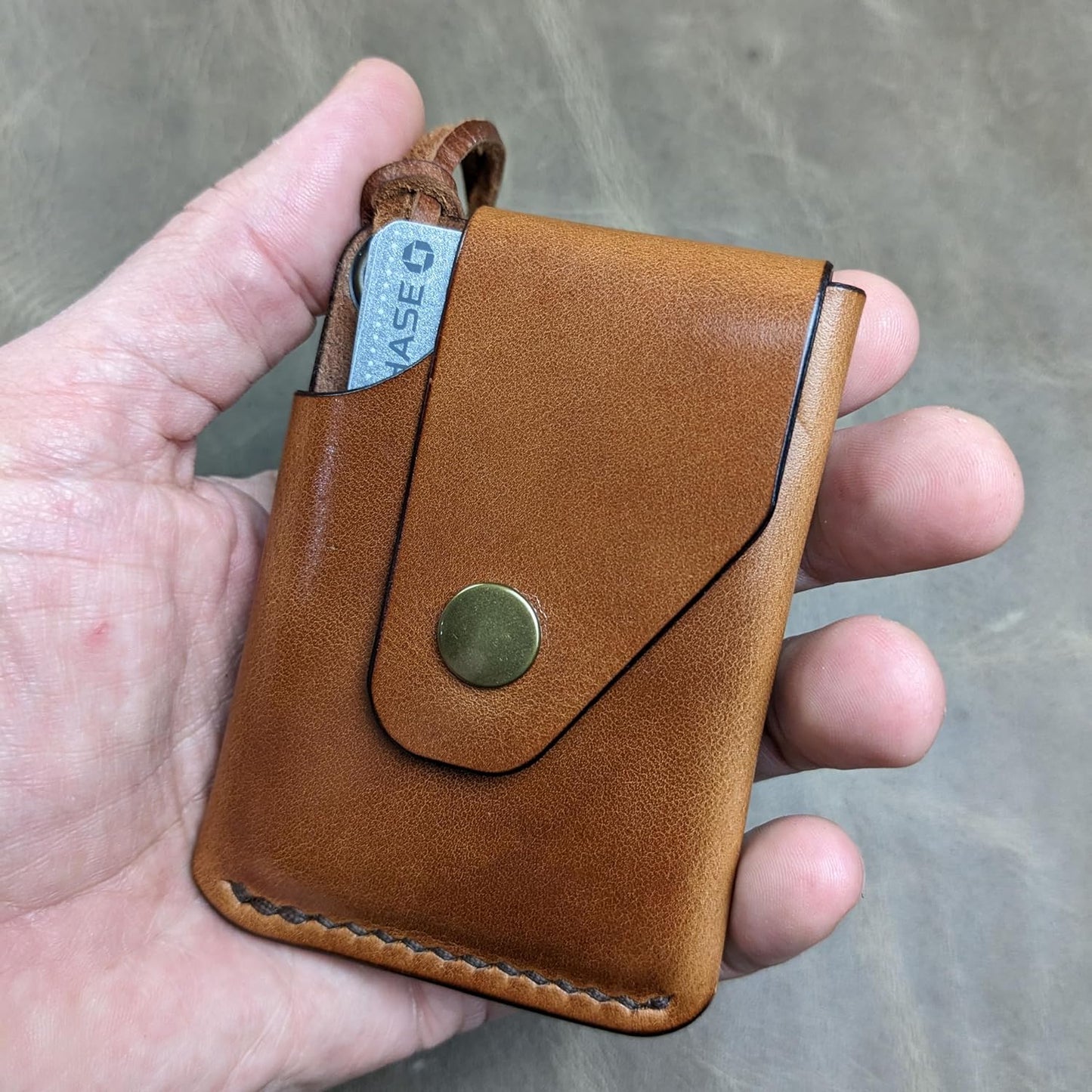 HOTHiker Wallet - Toffee Tan