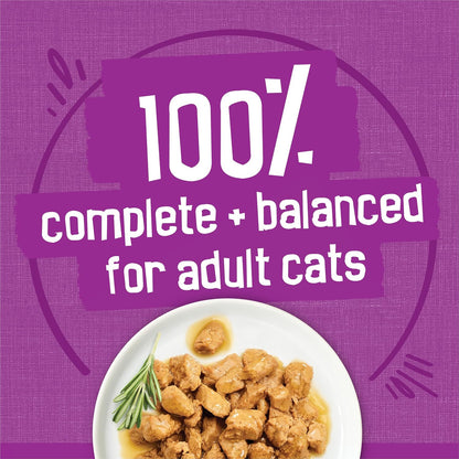 HOTPurina Friskies Gravy Wet Cat Food Variety Pack, Poultry Shreds, Meaty Bits and Prime Filets - (Pack of 32) 5.5 oz. Cans