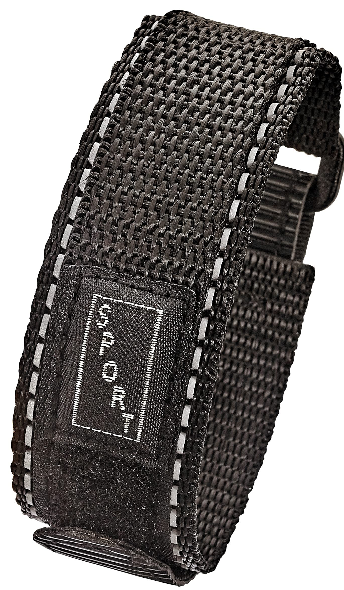 HOTAlpine Sporty Nylon Watch Band | Waterproof Velcro Quick Release Watch Bands |Lightweight & Adjustable Watch Straps for Men |Replacement Watch Band Compatible with Regular & Smart Watches