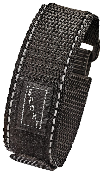 HOTAlpine Sporty Nylon Watch Band | Waterproof Velcro Quick Release Watch Bands |Lightweight & Adjustable Watch Straps for Men |Replacement Watch Band Compatible with Regular & Smart Watches