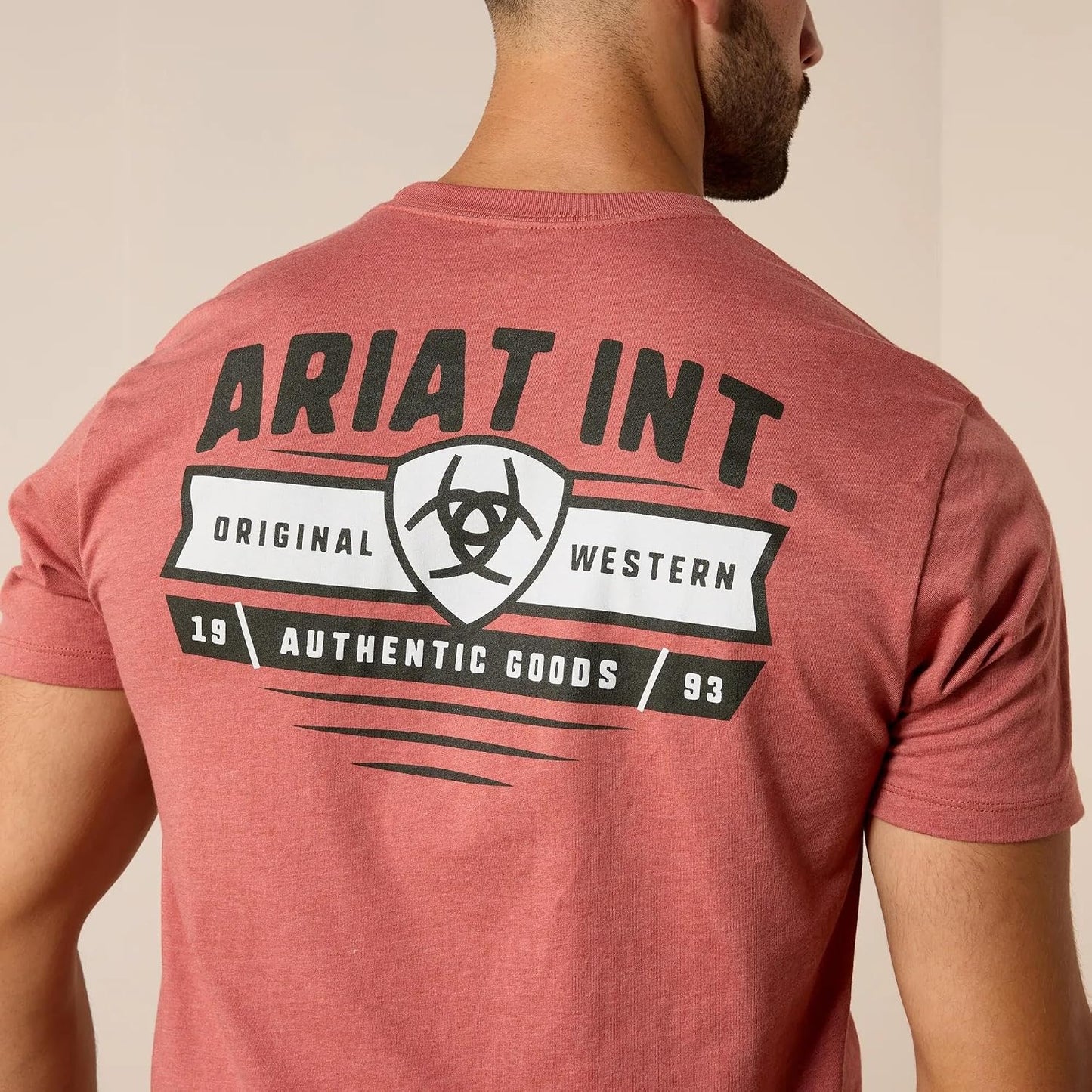 HOTARIAT Men's Banner Badge T-Shirt