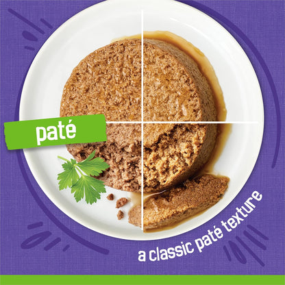 HOTPurina Friskies Pate Wet Cat Food Variety Pack Seafood and Chicken Pate Favorites 40ct VP - (Pack of 40) 5.5 oz. Cans