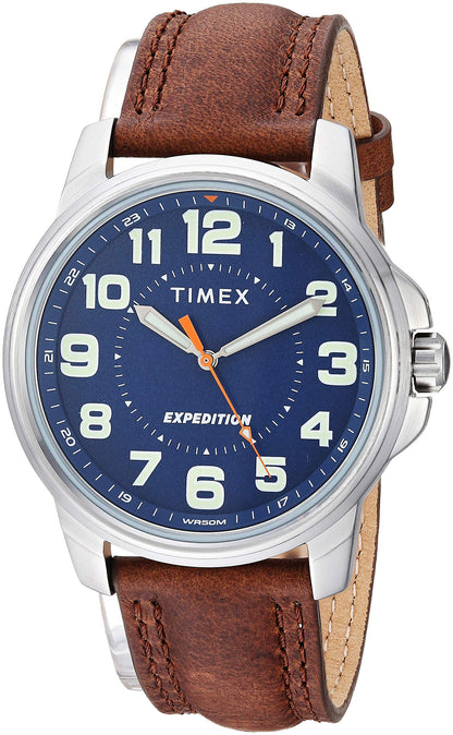 HOTTimex Expedition Metal Field 40mm Men’s Analog Watch | Luminous Hands | 24 Hour Time | Quick Date Function | Rugged Outdoor Watch | 50M Water Resistance