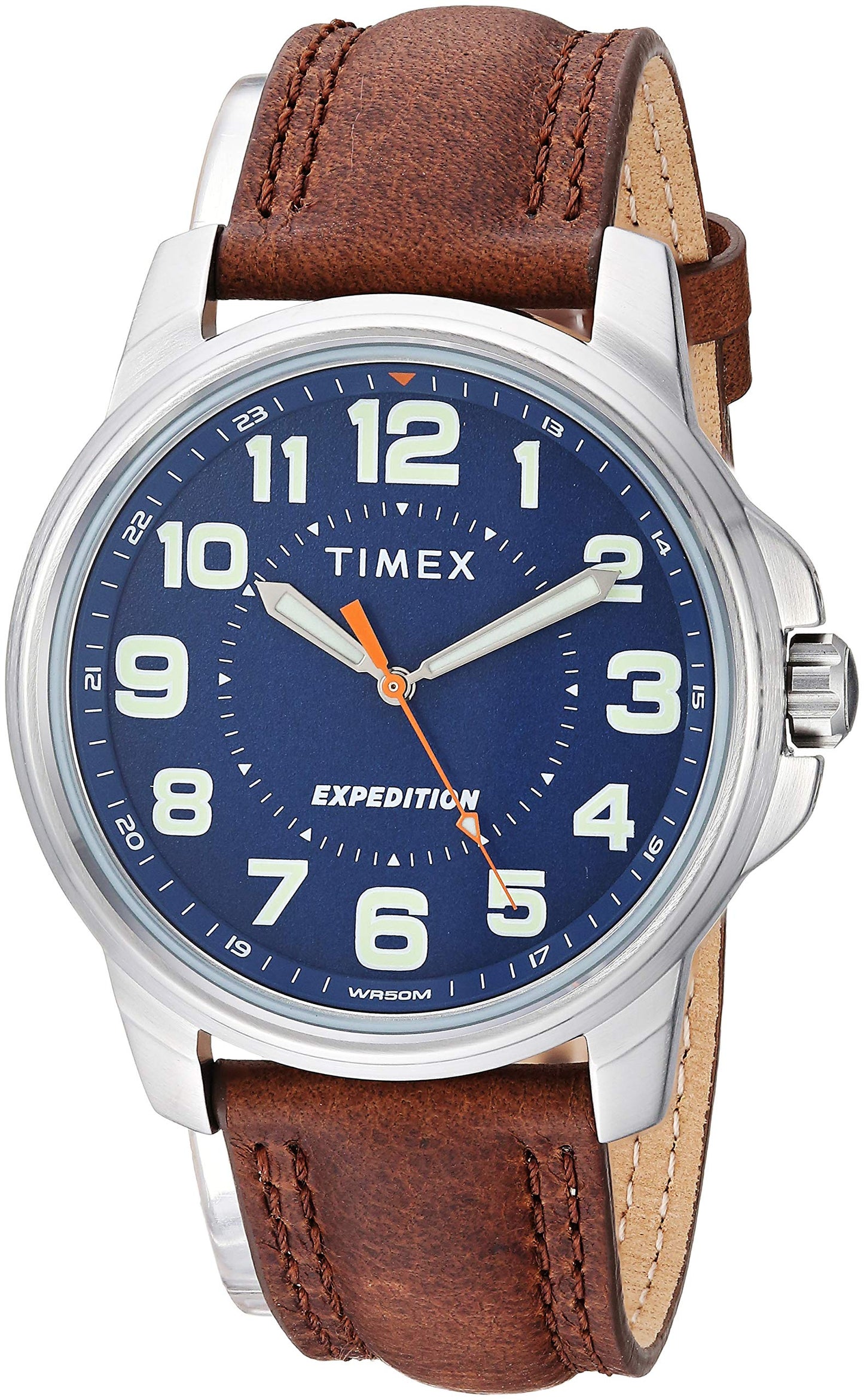 HOTTimex Expedition Metal Field 40mm Men’s Analog Watch | Luminous Hands | 24 Hour Time | Quick Date Function | Rugged Outdoor Watch | 50M Water Resistance