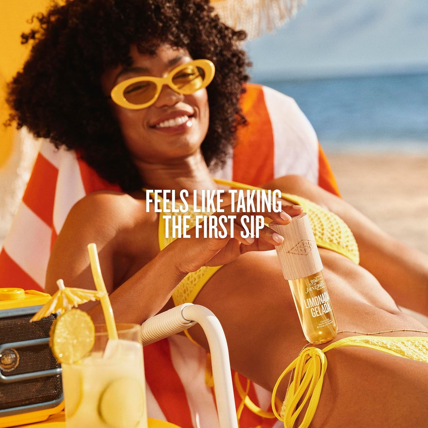 HOTSol de Janeiro Limited Edition Hair & Body Perfume Mist Fragrance